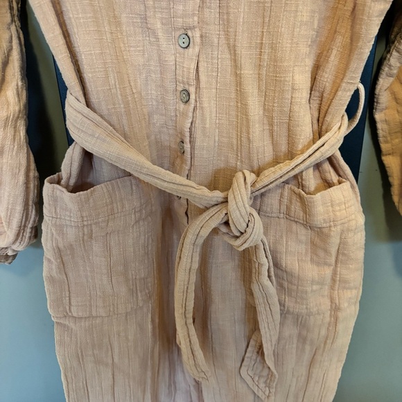 Free People Cotton Jumpsuit - size S - Picture 4 of 9